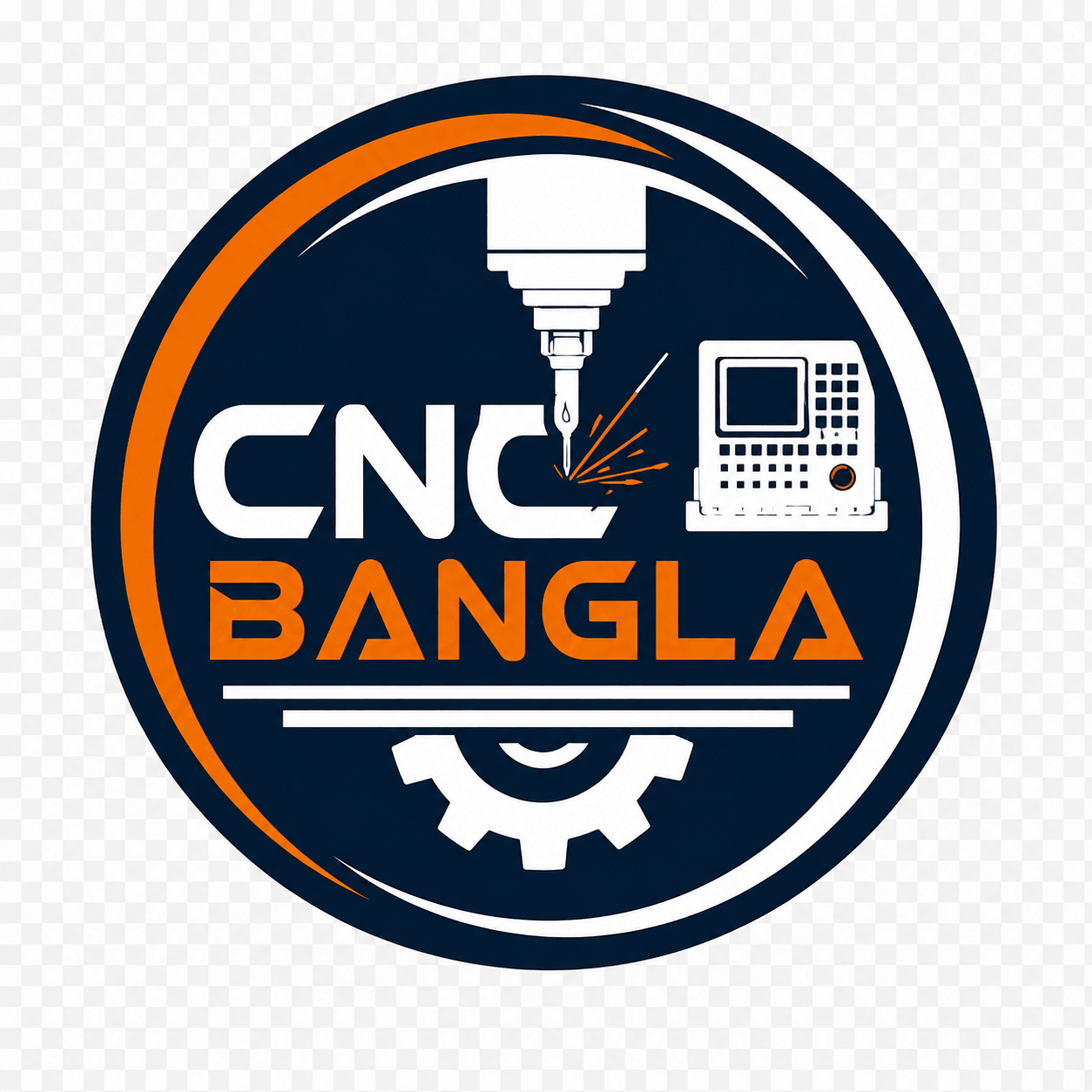CNC BANGLA Logo